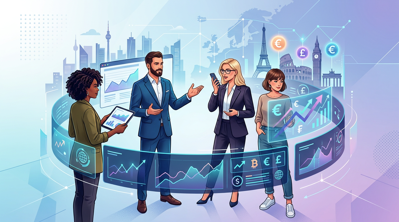 Fintech Influencers in Europe