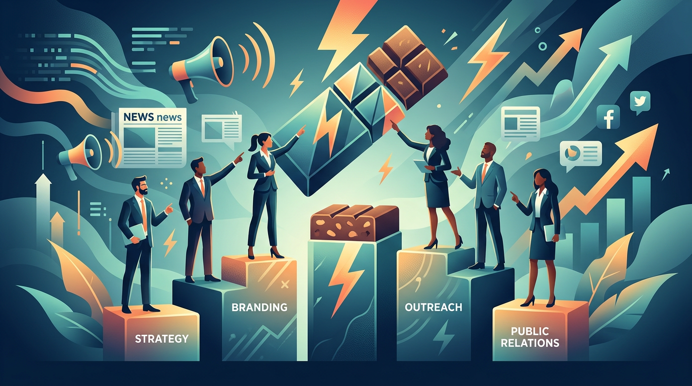 Energy Bar Space: Leading Brands' Marketing and Public Relations Strategies