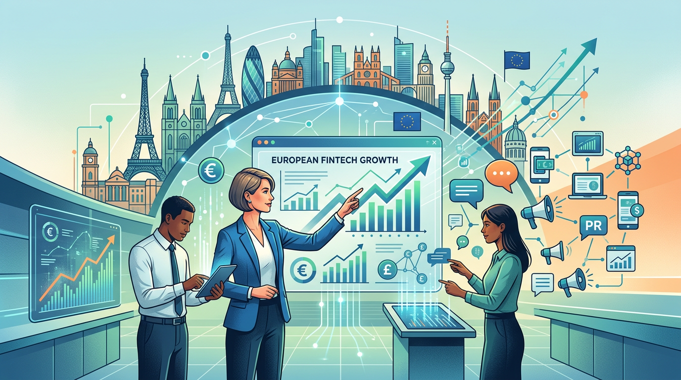Strong European Fintech PR Programs