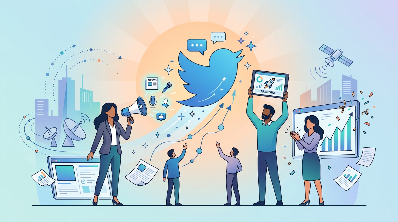 Notable PR Launches On Twitter