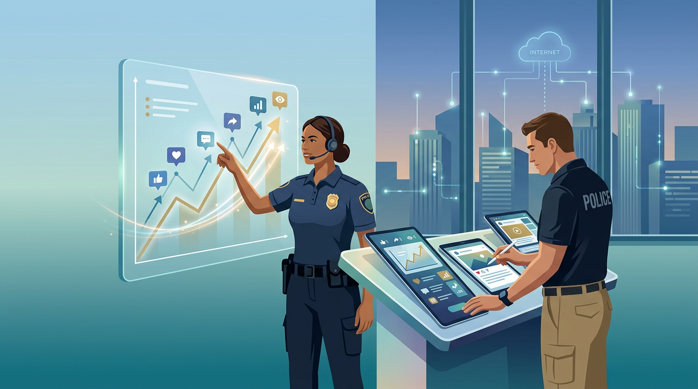 Law Enforcement Agencies Successfully Using Digital Marketing