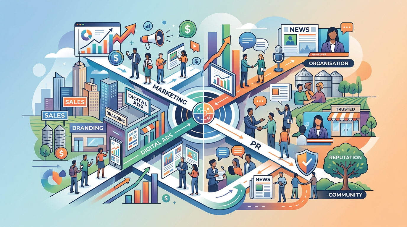 Comparative Analysis of Marketing and PR Strategies: Midwest Retailers