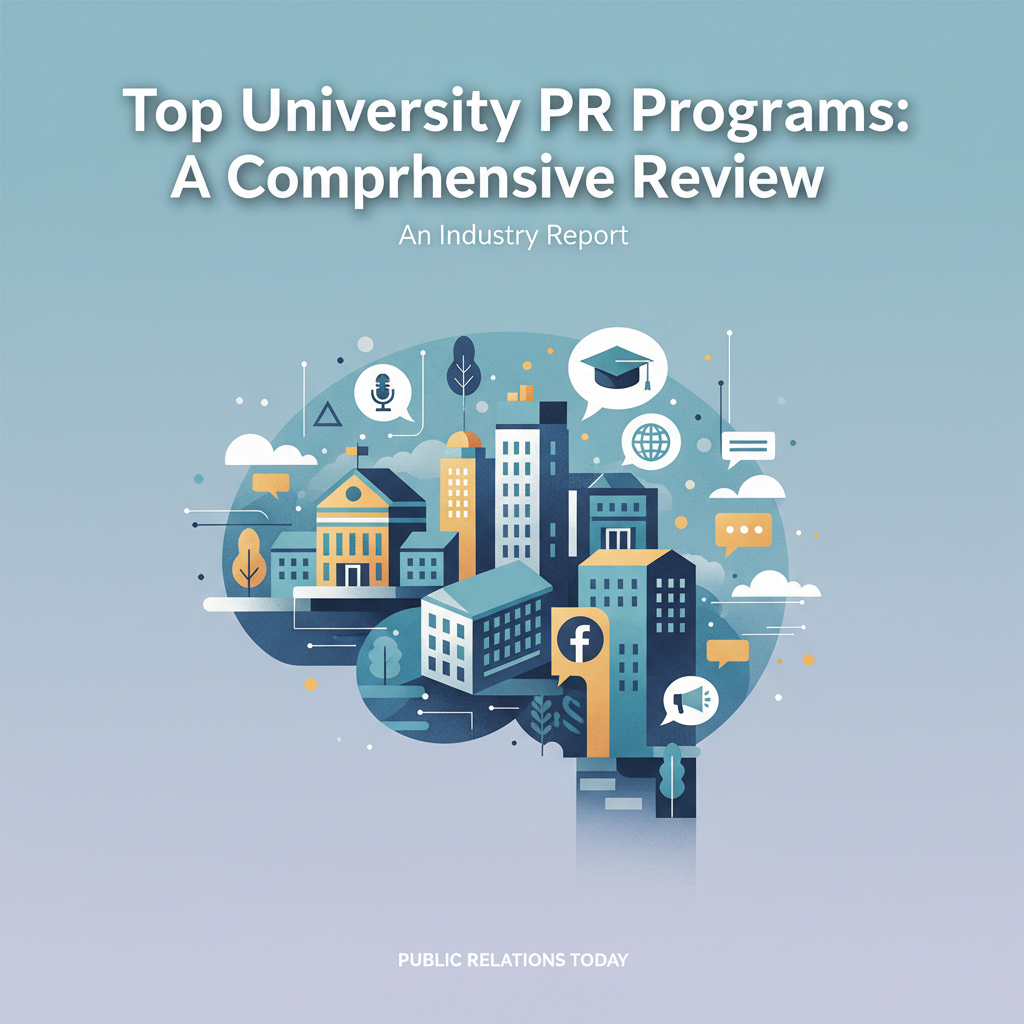 Top University PR Programs: A Comprehensive Review