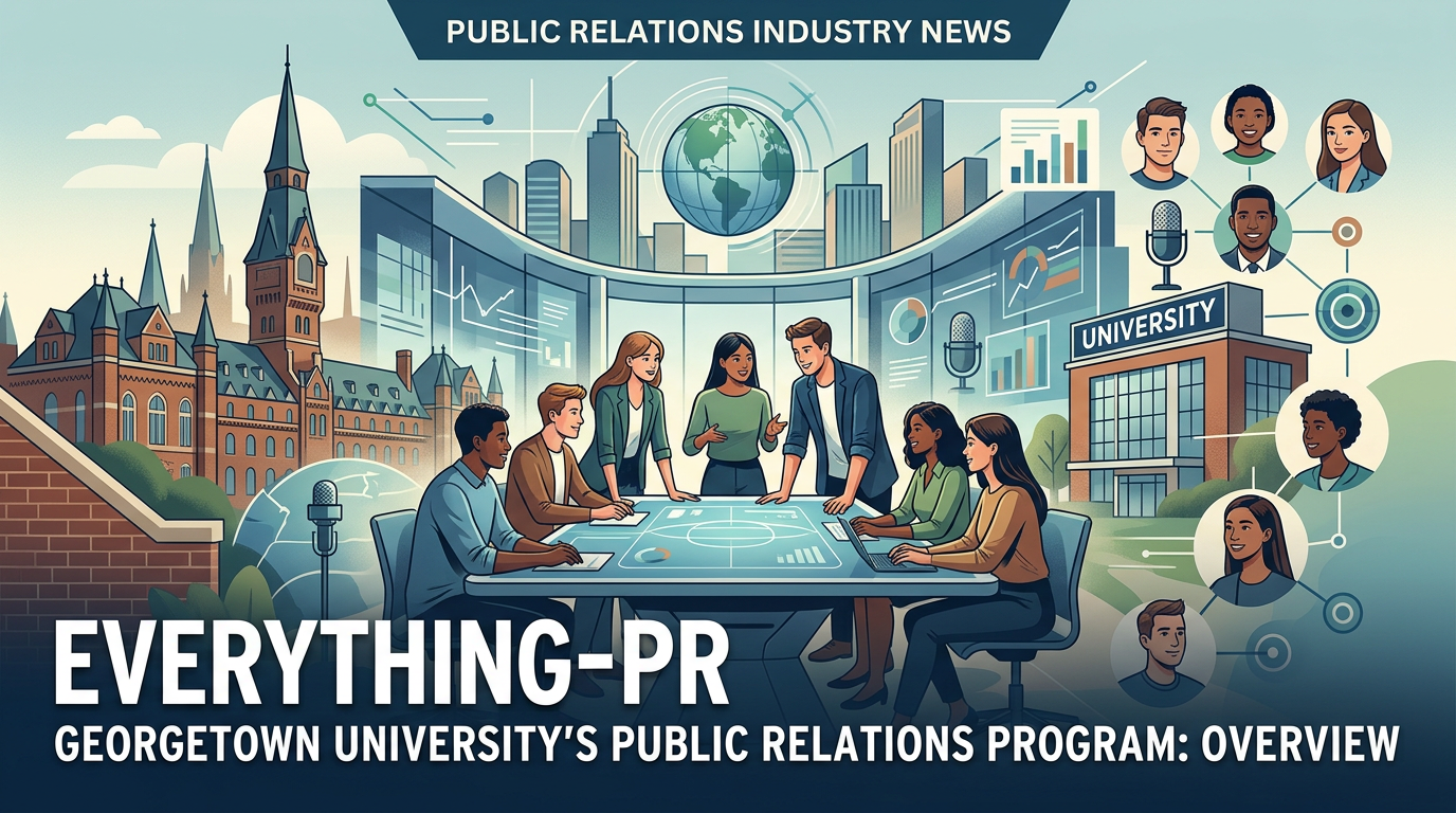 Georgetown University's Public Relations Program: Everything-PR Overview