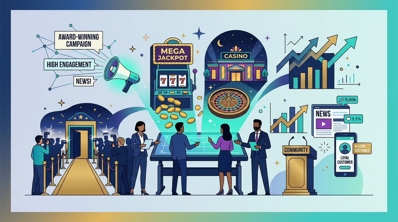 Great Casino Marketing & Casino PR Programs