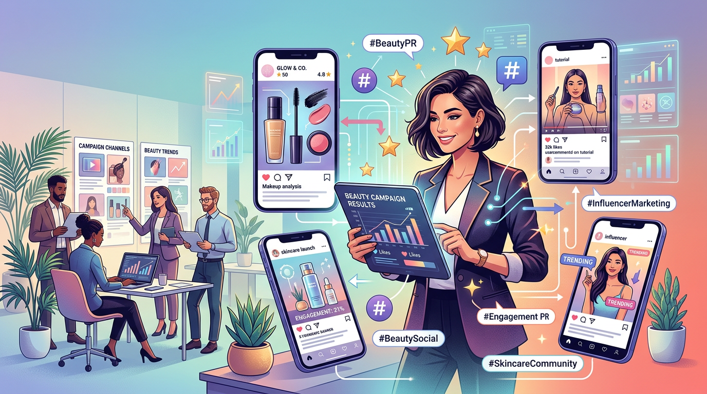 50 Great Beauty Social Media Programs
