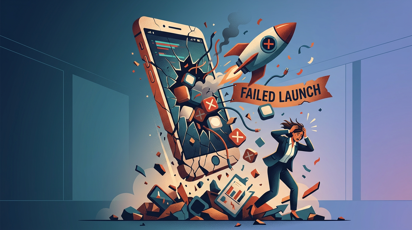 Failed App Marketing Launches