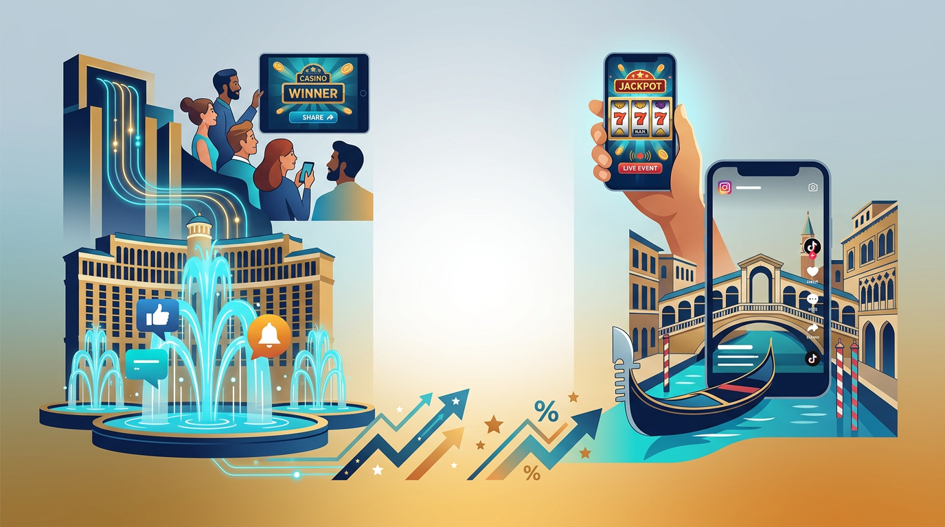 MGM Resorts, The Venetian & Other Successful Casino Social Media Campaigns