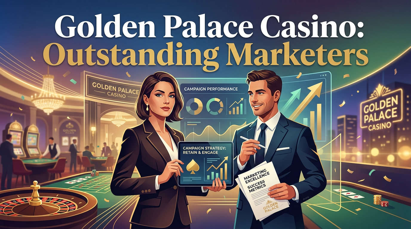 Golden Palace Casino: Outstanding Marketers