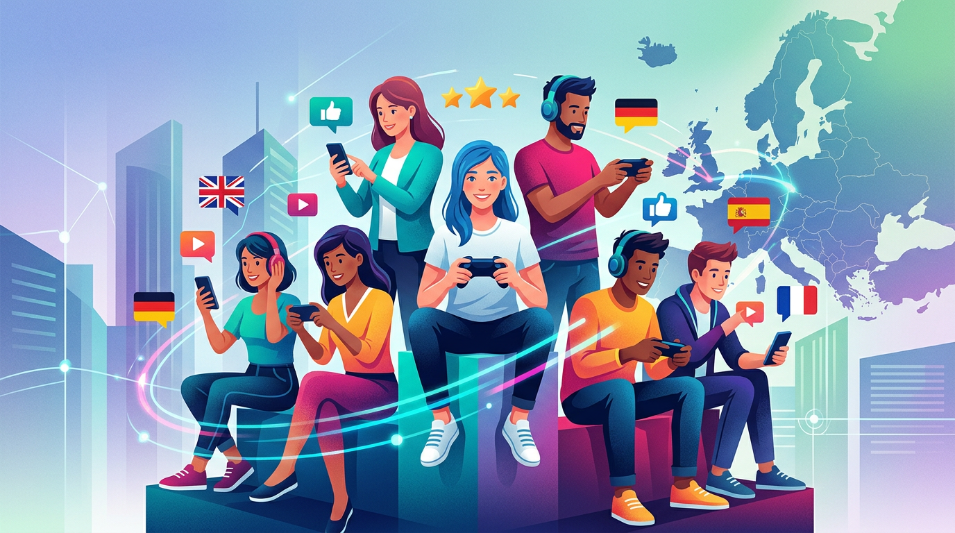 50 European Gaming Influencers