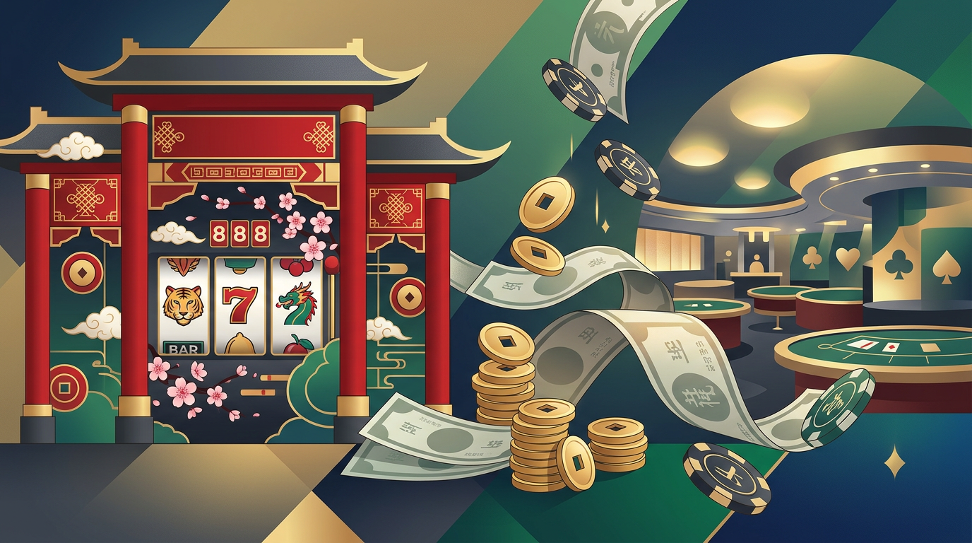 Great Asian Gambling and Casino Ads