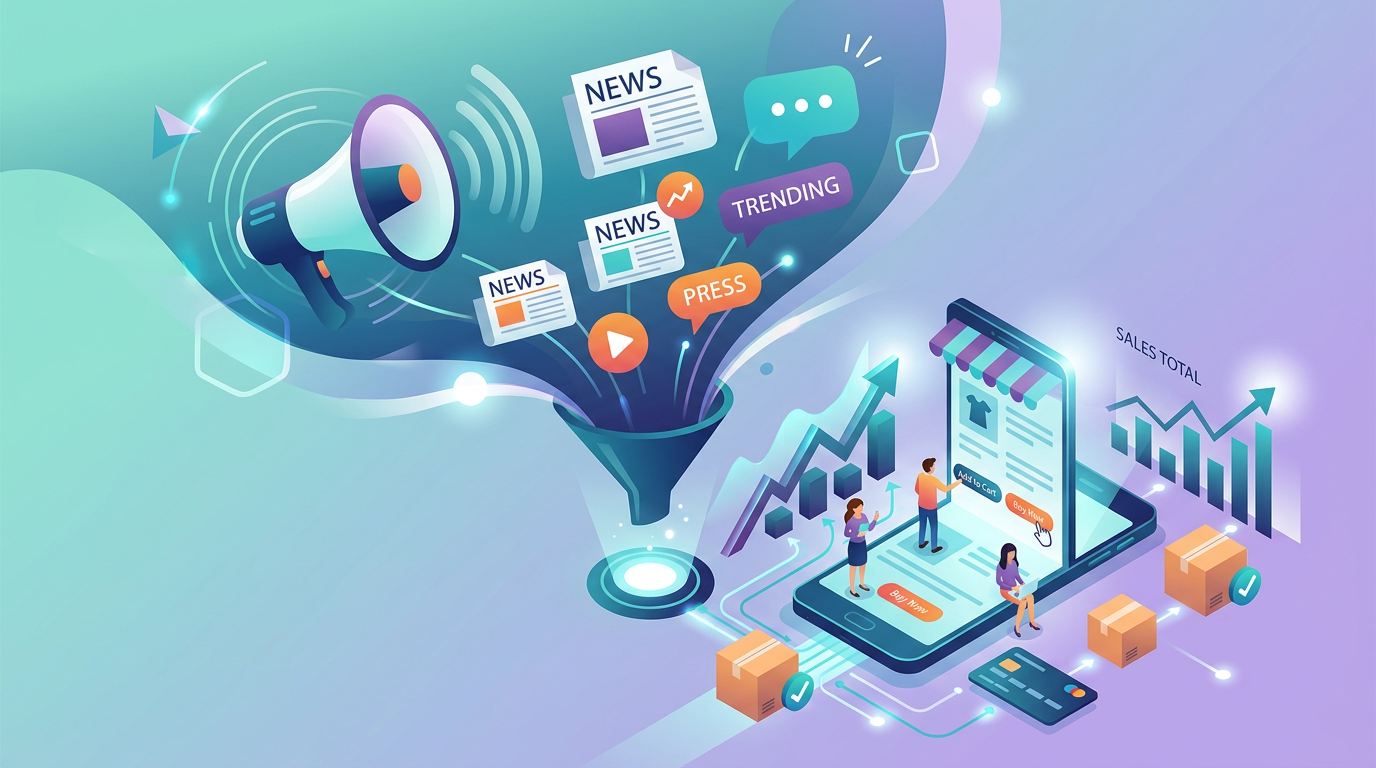 Using Publicity To Enhance E-Commerce Sales