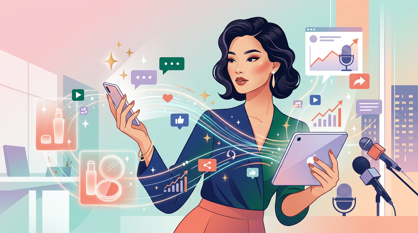 Amorepacific Digital Marketing and Beauty PR Strategies