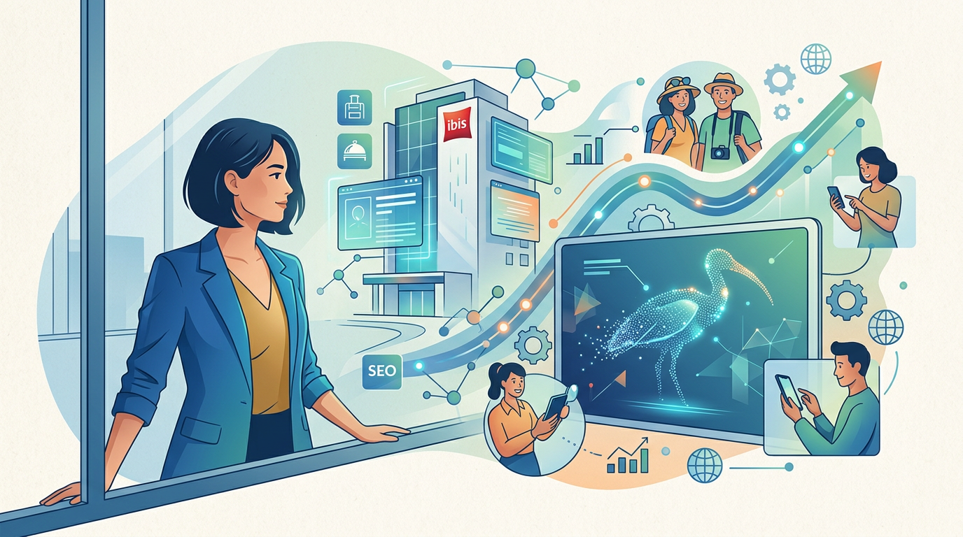 Ibis Hotels Digital Marketing Strategies