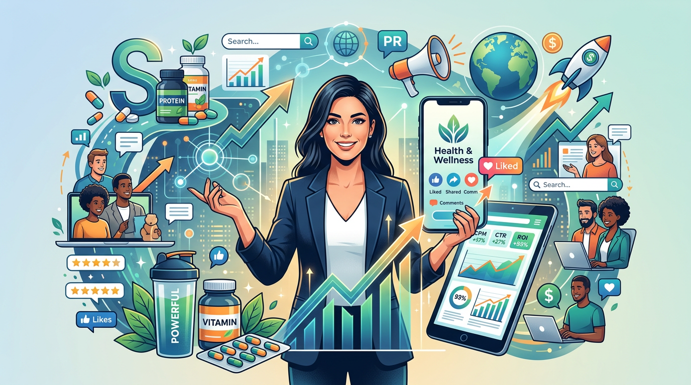 Successful Digital Marketing For Supplement Companies