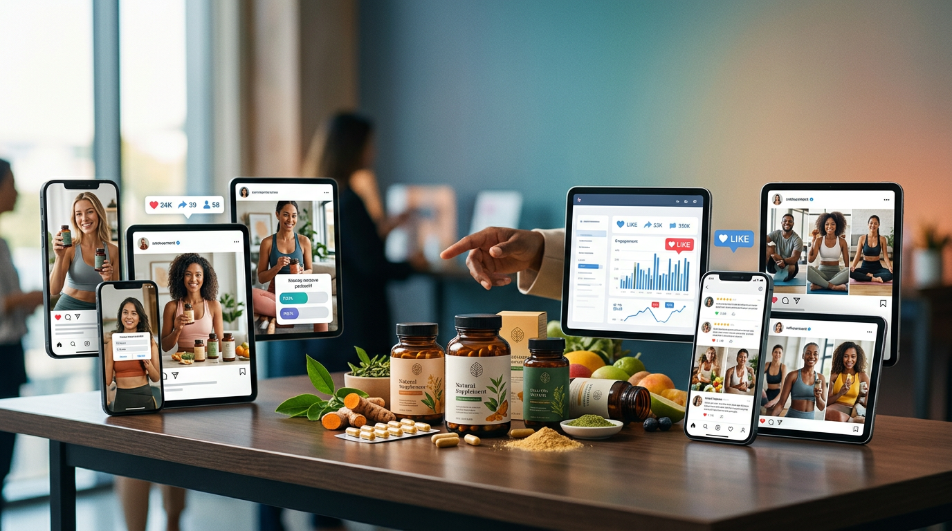 Social Media Campaigns For Supplement Companies