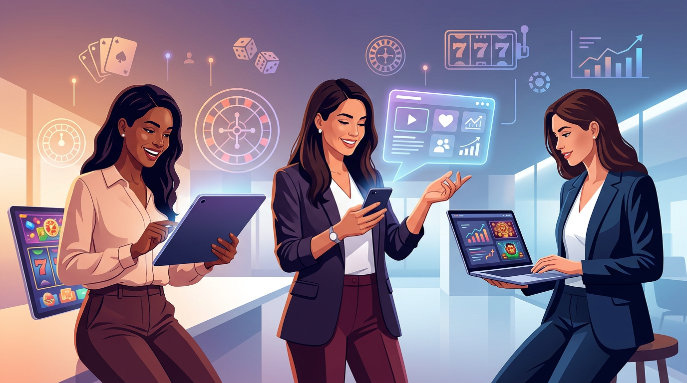 20 Great Gambling Digital Marketing Campaigns Targeting Women