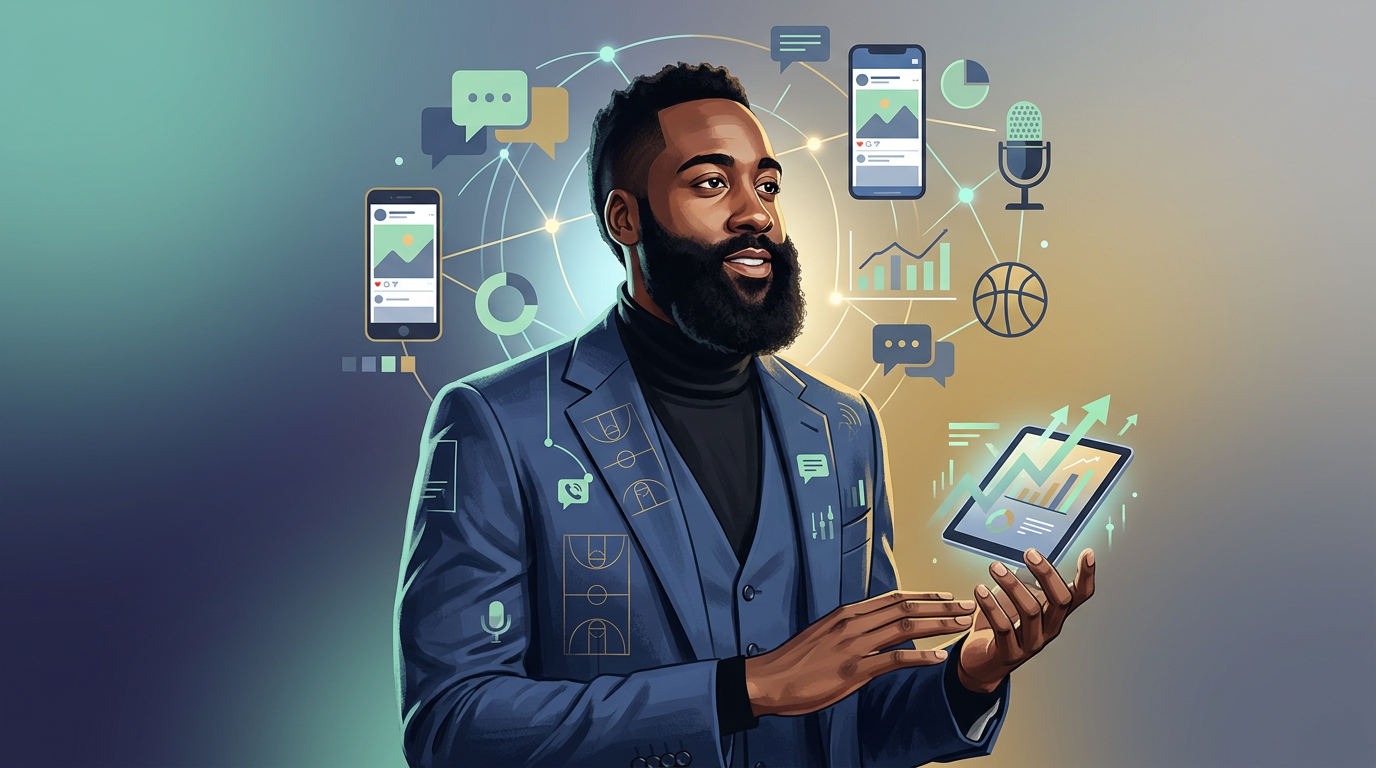 James Harden: Digital Marketing and PR Strategies