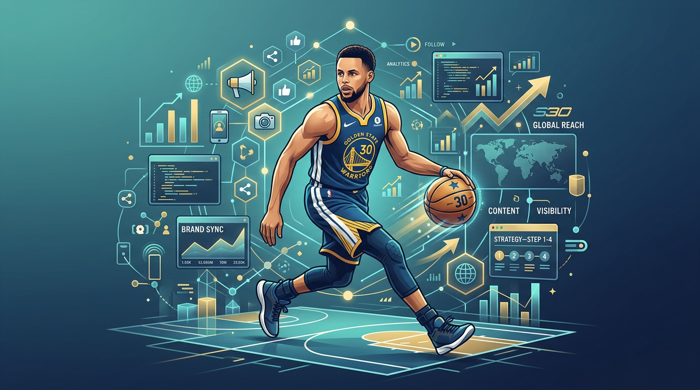 Stephen Curry Digital Marketing and PR Strategy