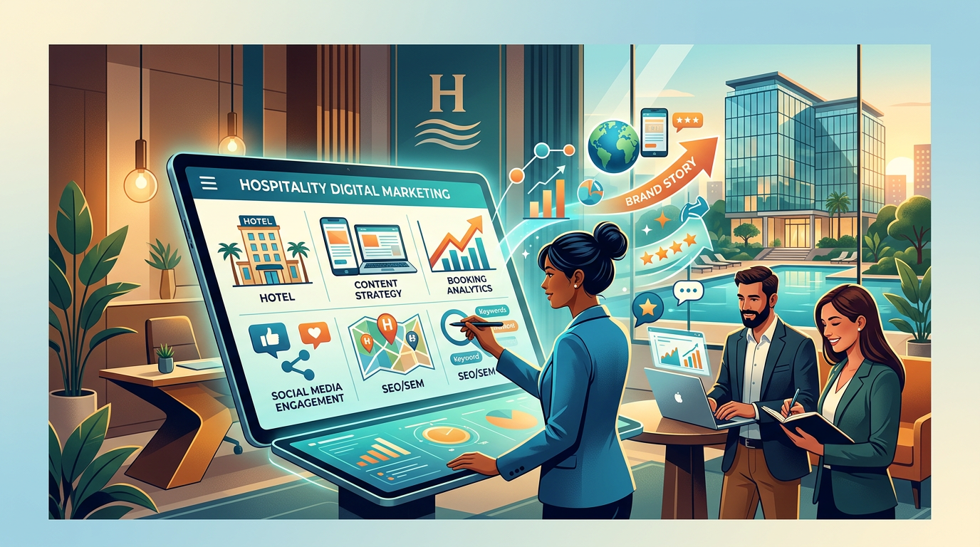 Creating Strong Hospitality Digital Marketing Campaigns For Hotels