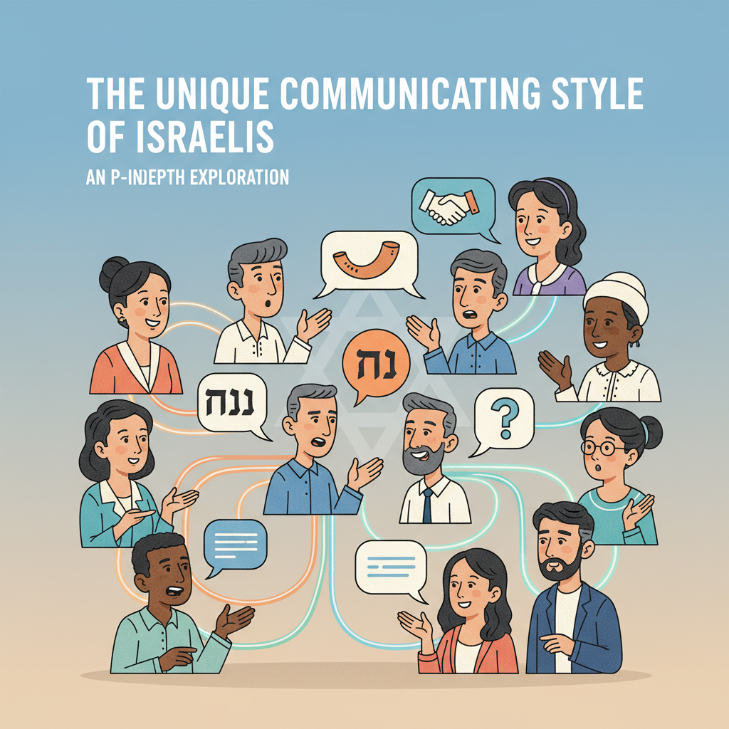 The Unique Communicating Style of Israelis: An In-Depth Exploration