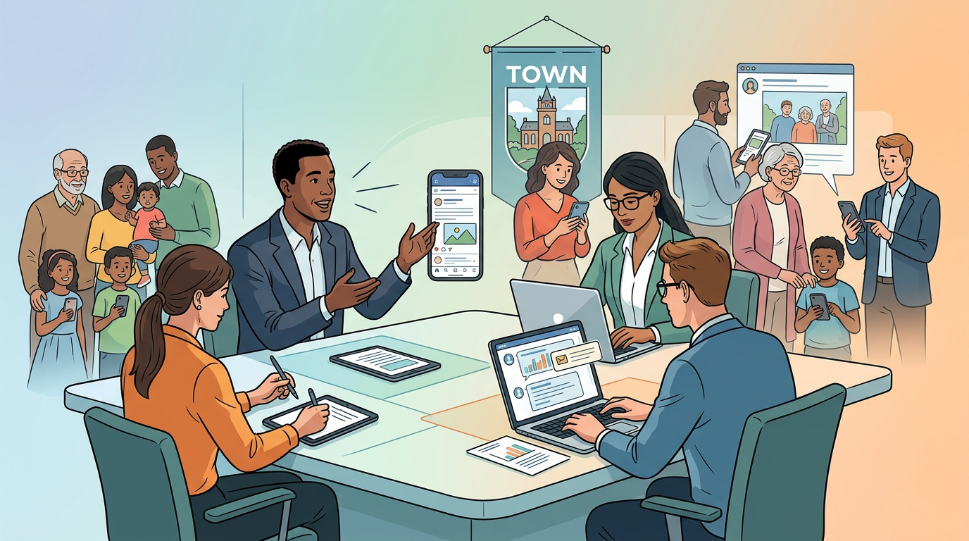 ON-CALL MARKETING AND SOCIAL MEDIA SUPPORT: Town of Vienna