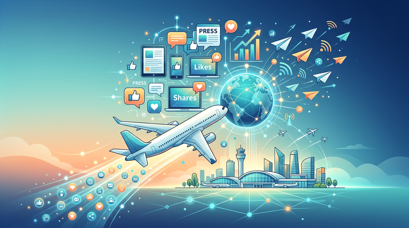 25 Successful Airline Digital PR Campaigns