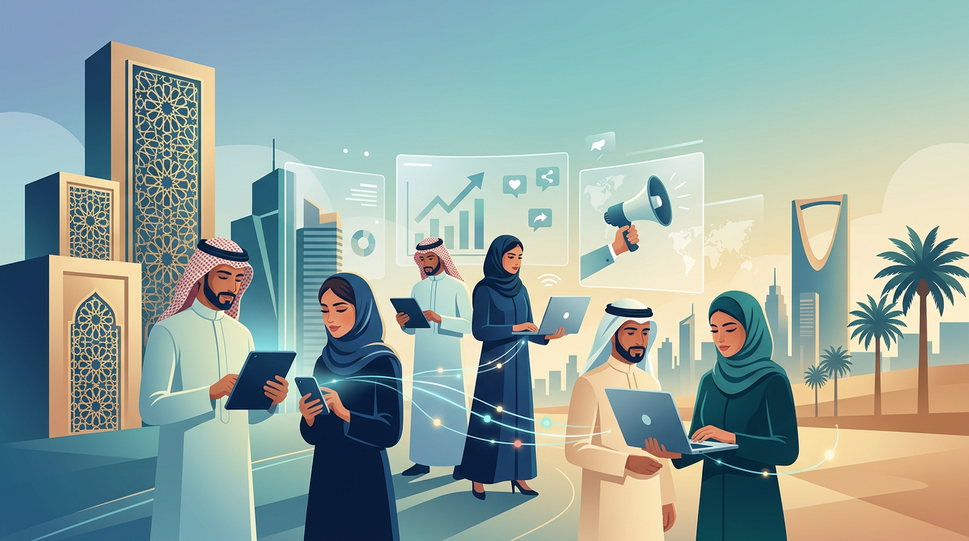 50 Notable Saudi Digital Marketers
