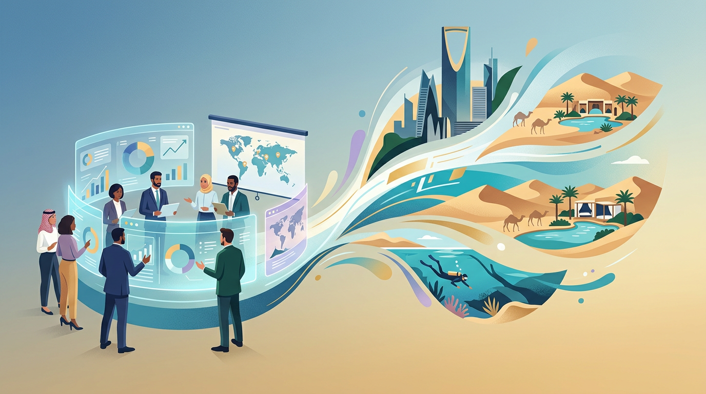 Brilliant Saudi Tourism Marketing Programs