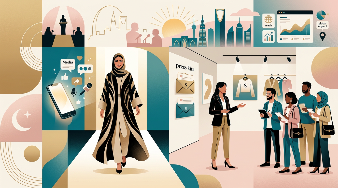 15 Successful Saudi Fashion PR Campaigns
