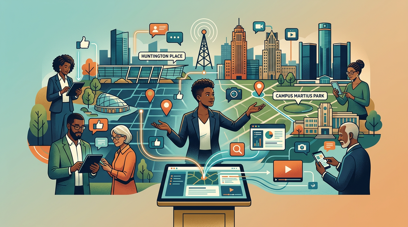 CITY OF DETROIT: RFP for Media Strategist for Planning and Buying Services