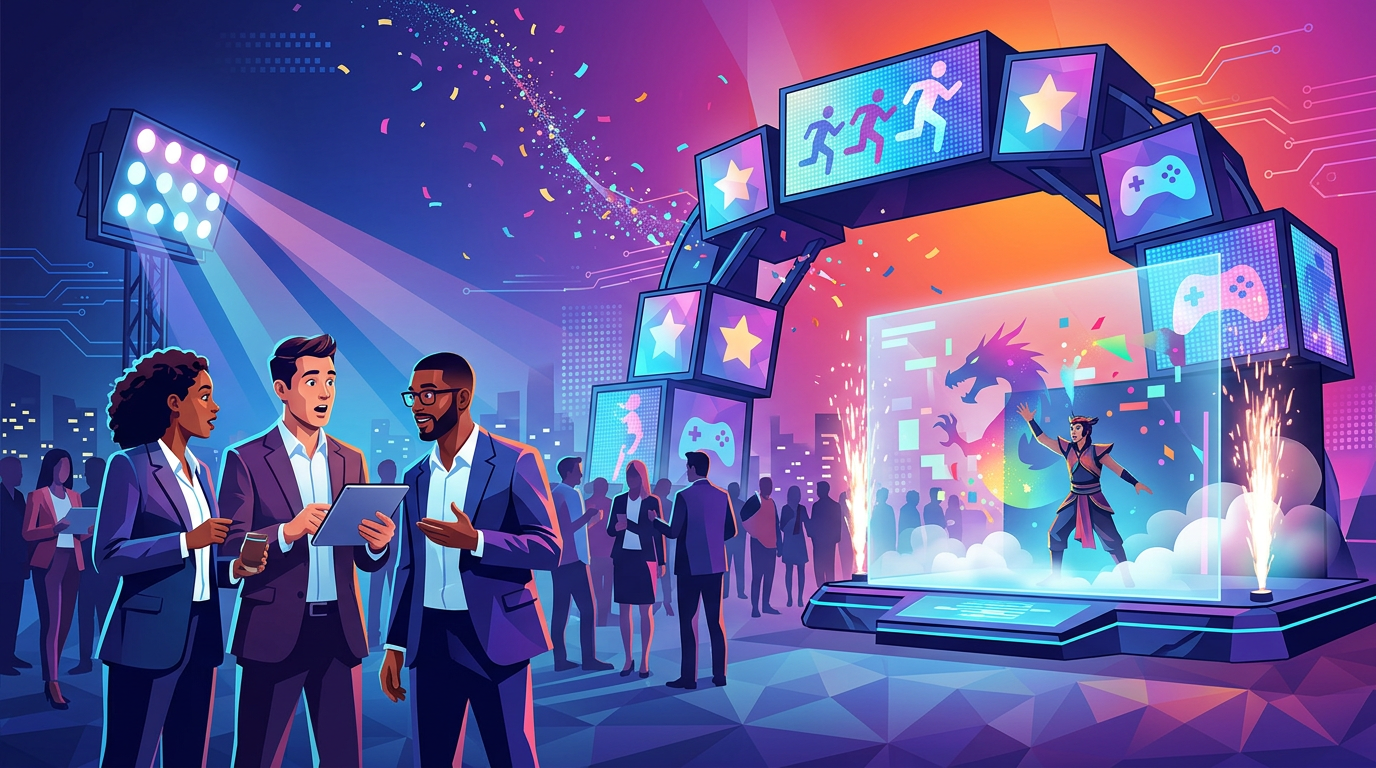 Memorable Publicity Stunts at the Global Gaming Expo