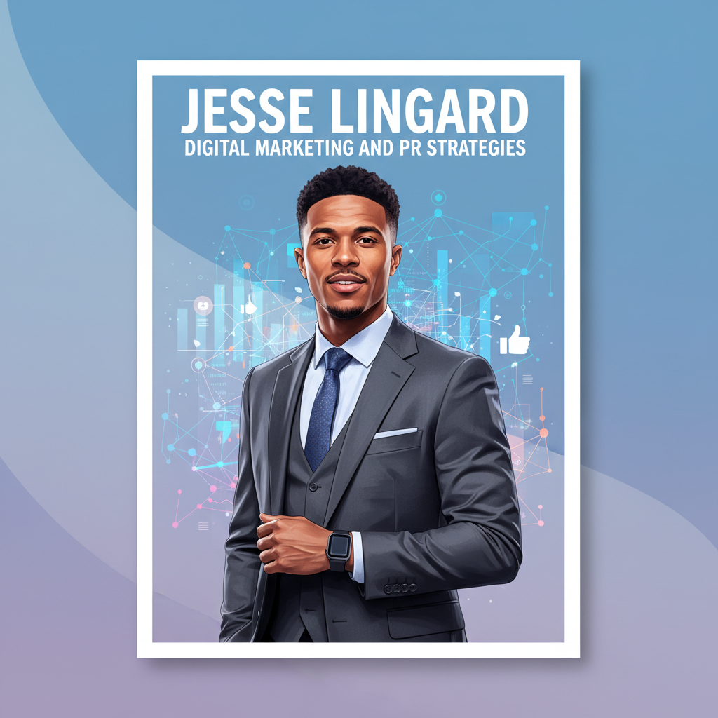 Jesse Lingard: Digital Marketing and PR Strategies