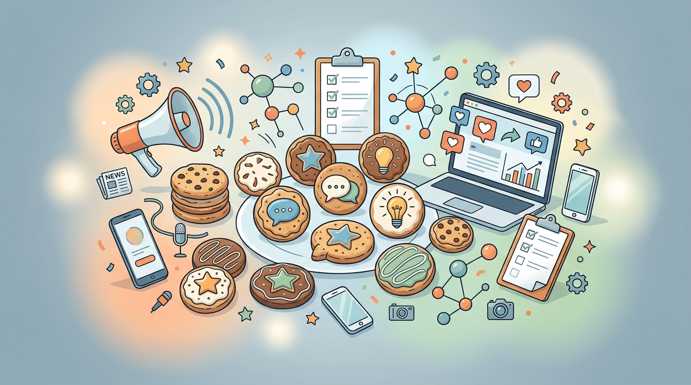 25 Cookie Marketing & PR Campaign Ideas