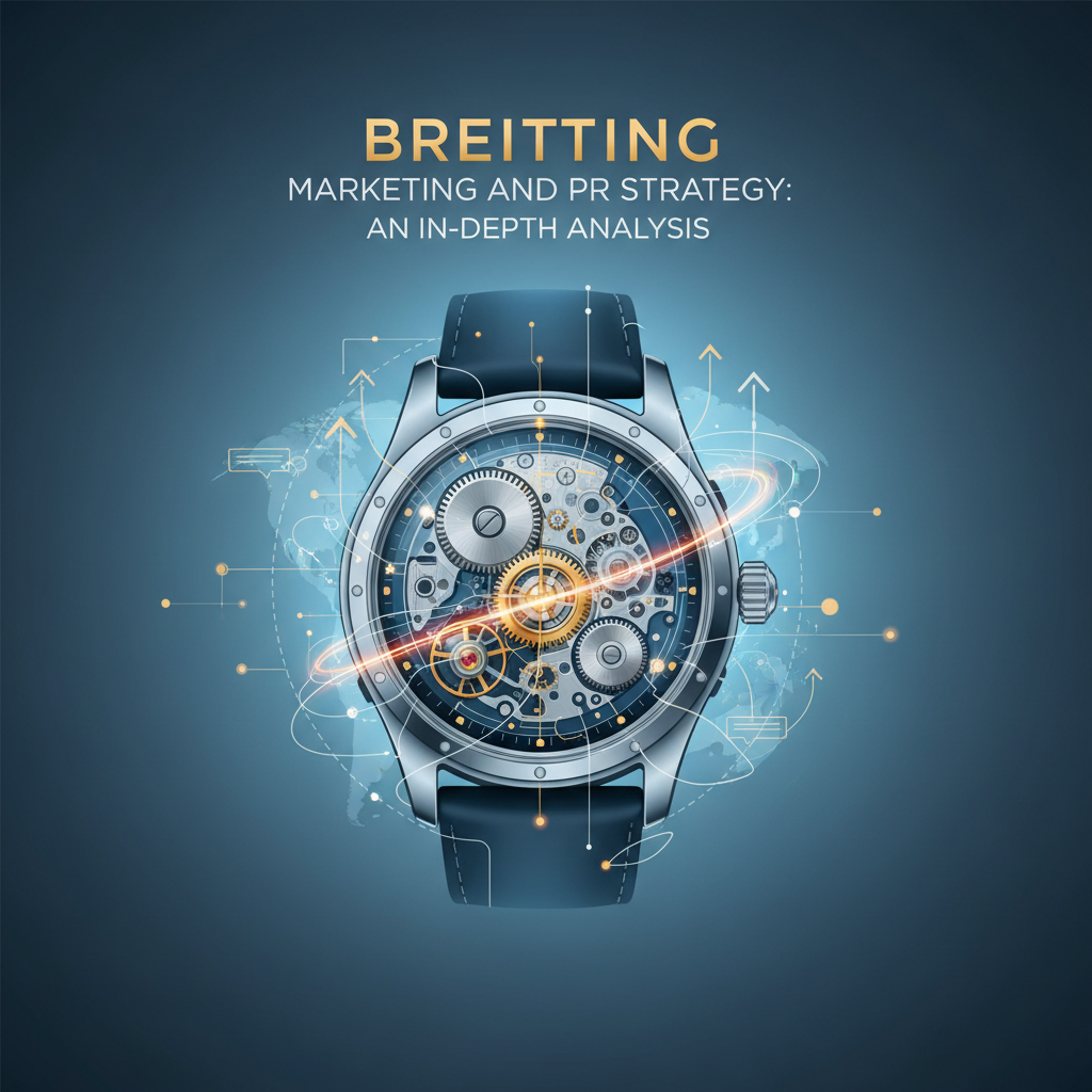 Breitling Marketing and PR Strategy: An In-Depth Analysis