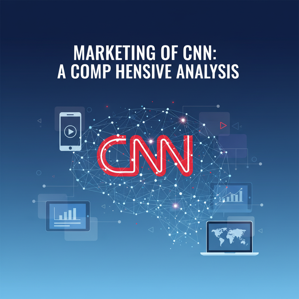 Marketing of CNN: A Comprehensive Analysis