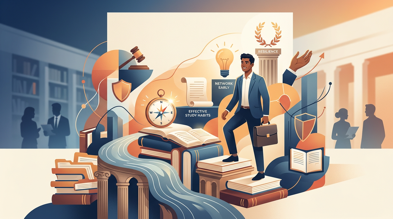 Conquering Your First Year of Law School: Sarfraz Hajee’s Top Tips for 1L Success