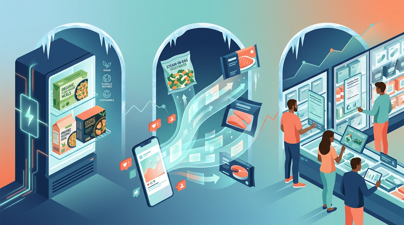 Marketing Trends In Frozen Foods