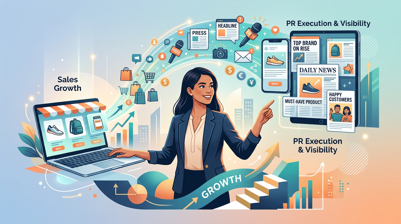 How E Commerce Companies Use PR To Grow Sales