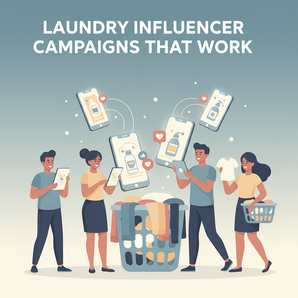 Laundry Influencer Campaigns That Work