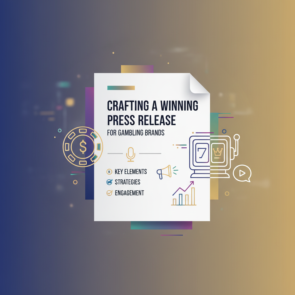 Crafting a Winning Press Release for Gambling Brands: Key Elements and Strategies