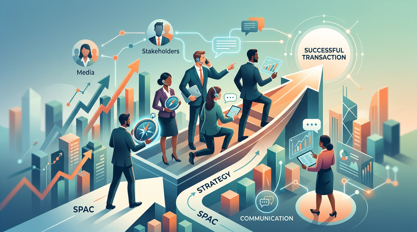 Navigating the SPAC Landscape: Mastering Communication Strategies for Successful Transactions