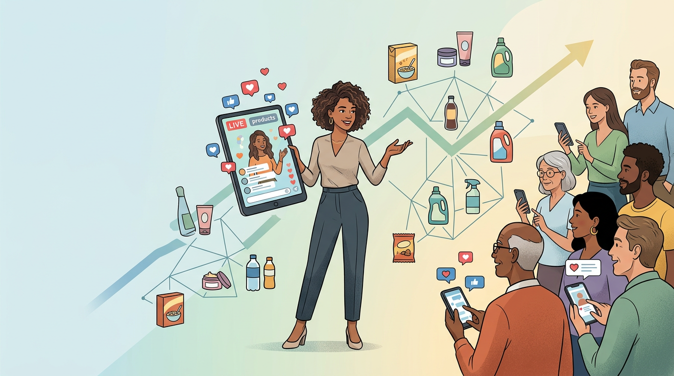 The Future of CPG Digital Marketing: Why Influencer Partnerships Are Key to Brand Success