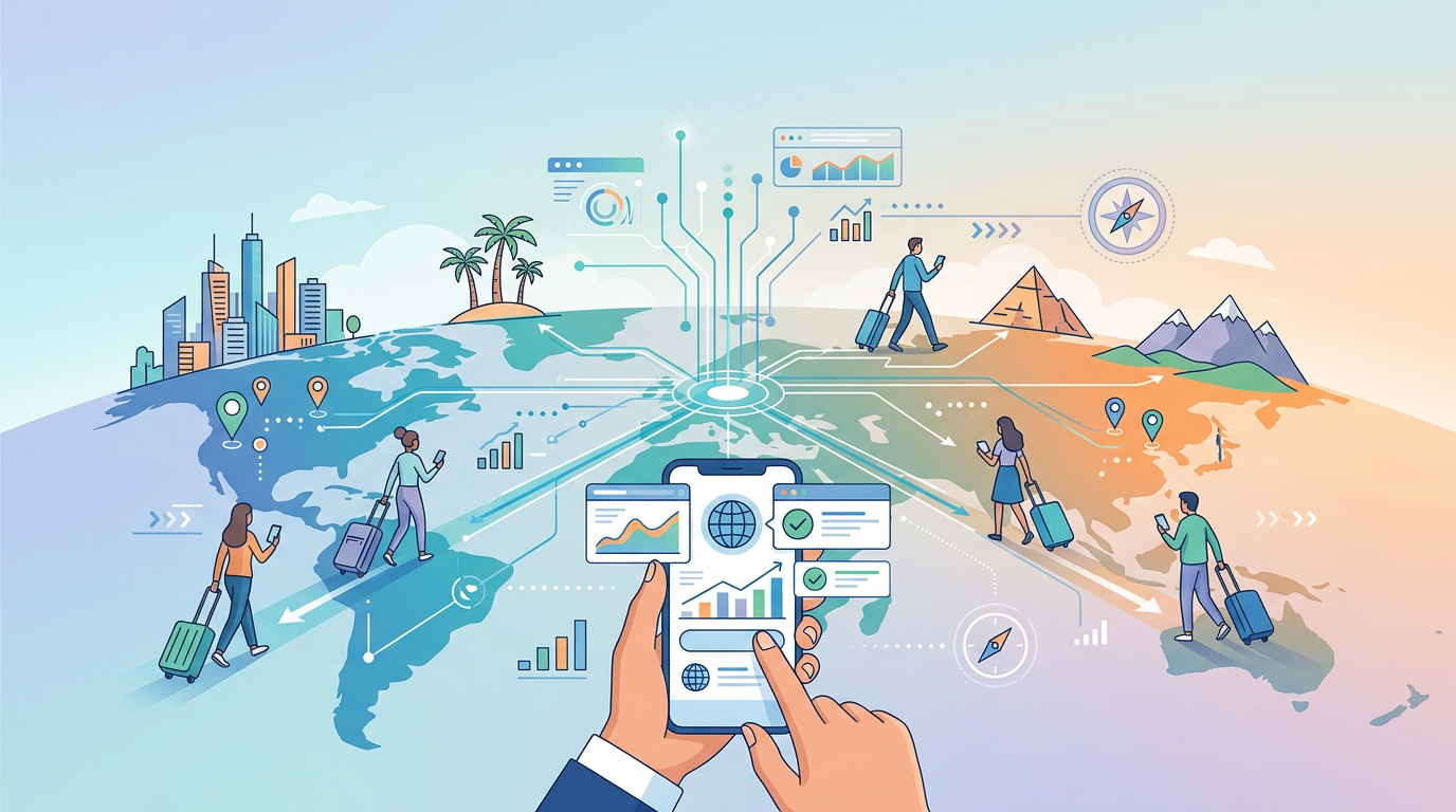 How Booking.com Mastered Digital Marketing: Strategies That Drive Global Travel Bookings