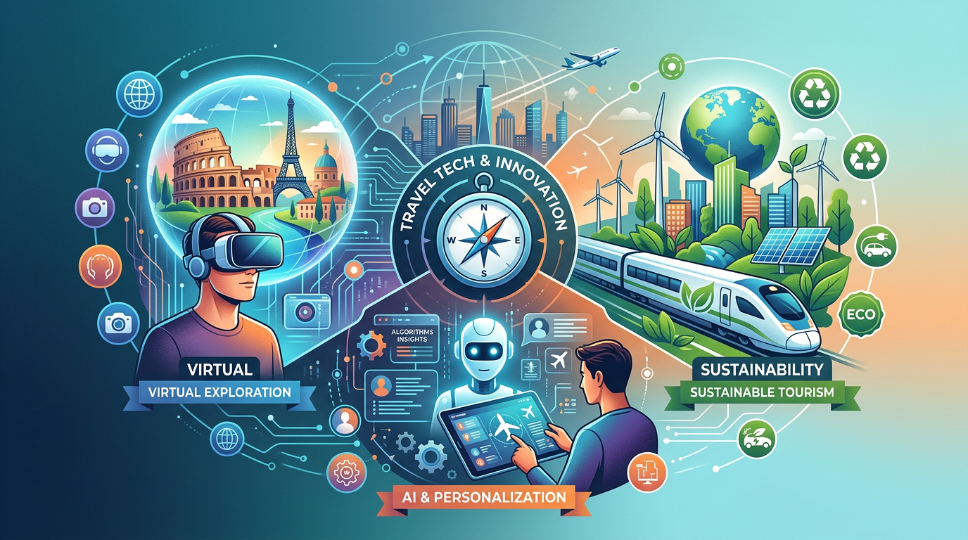 Marketing Trends In Travel Tech: Virtual, AI & Sustainability