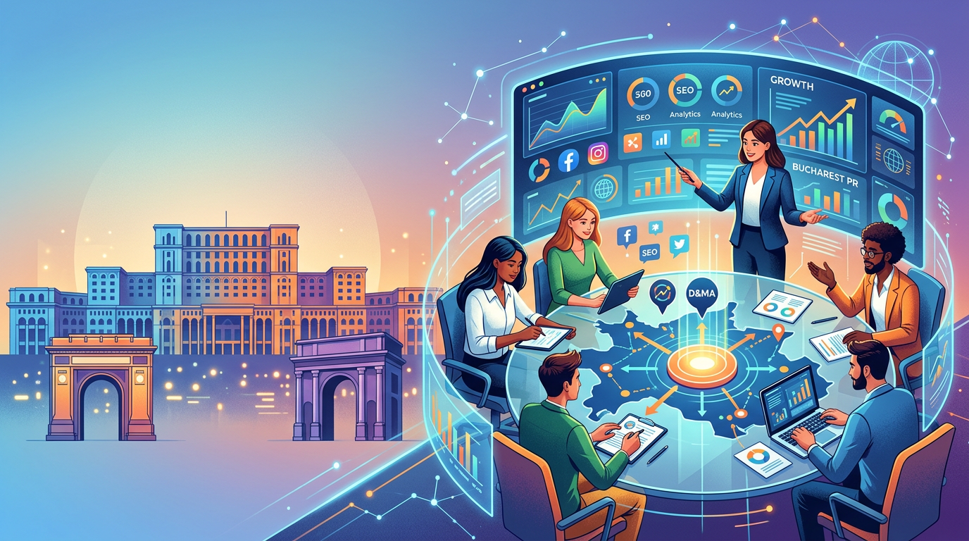 Digital Marketing Agencies in Bucharest