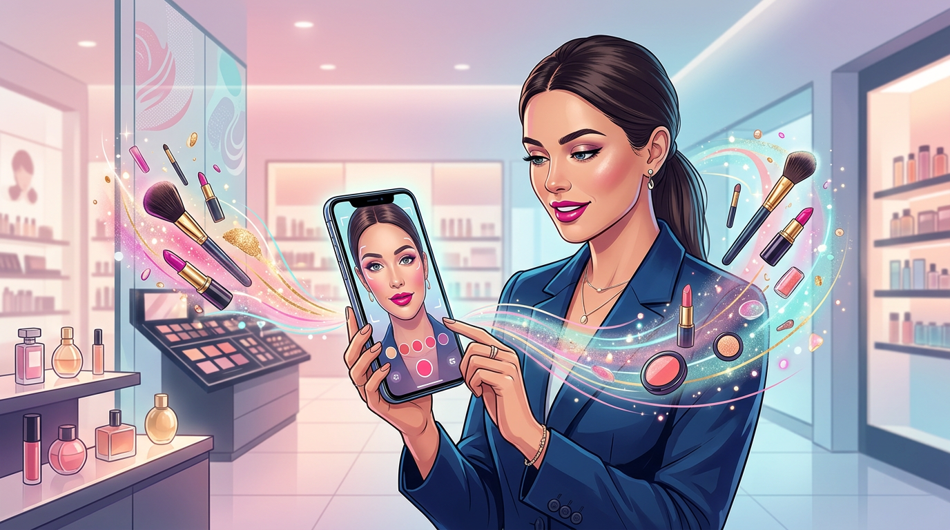 Exploring Augmented Reality (AR) in Beauty Marketing: Transforming Customer Experiences