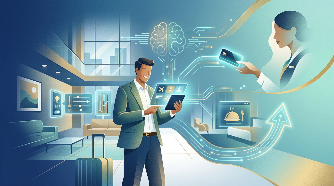 How Hotel Brands Can Use AI-Driven Personalization to Create Exceptional Guest Experiences