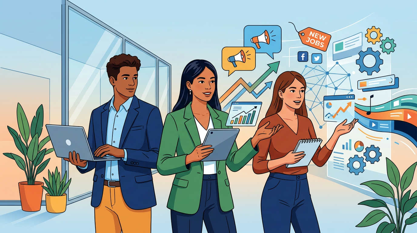 Strong New PR Jobs College Graduates Should Consider