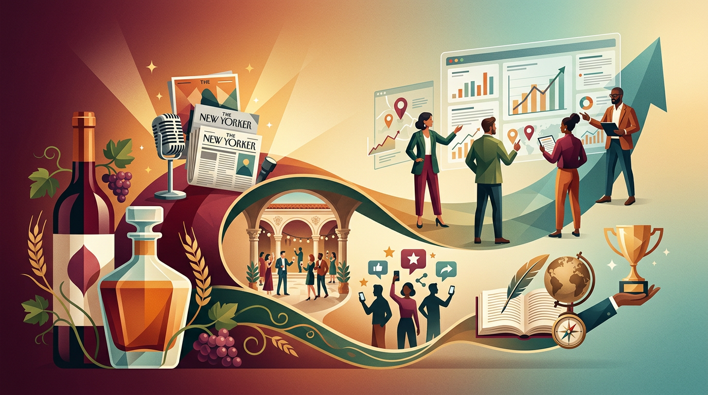 Great Wine and Spirits PR Campaigns: A Deep Dive into Successful Strategies